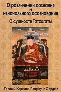 О различении сознания и изначального осознавания. О сущности Татхагаты - Рангджунг Дордже