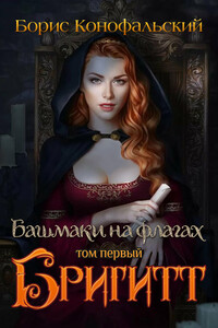 Башмаки на флагах. Том первый. Бригитт - Борис Вячеславович Конофальский