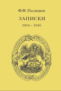 Записки. Том I. Северо-Западный фронт и Кавказ, 1914–1916 - Федор Федорович Палицын