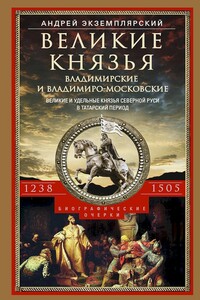 Великие князья Владимирские и Владимиро-Московские. Великие и удельные князья Северной Руси в татарский период с 1238 по 1505 г. - Андрей Васильевич Экземплярский