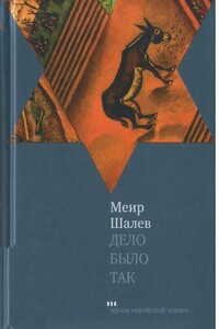 Дело было так - Меир Шалев