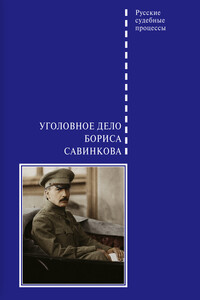 Уголовное дело Бориса Савинкова - Виктор Андреевич Злобин