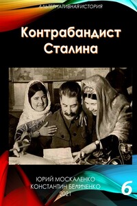 Контрабандист Сталина Книга 6 - Юрий Николаевич Москаленко, Константин Беличенко