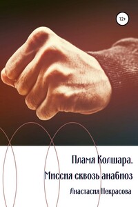 Пламя Колшара. Миссия сквозь анабиоз - Анастасия Некрасова