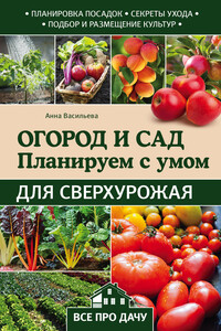 Огород и сад. Планируем с умом для сверхурожая - Анна Васильева