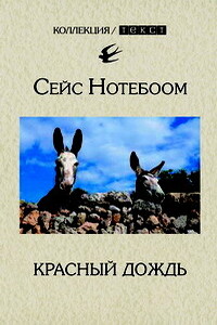 Красный дождь - Сэйс Нотебоом