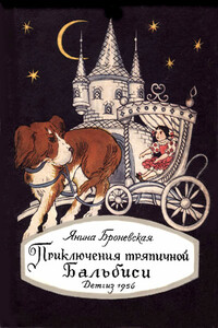 Приключения тряпичной Бальбиси - Янина Броневская