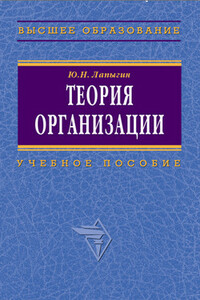 Теория организации - Юрий Николаевич Лапыгин