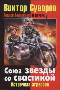 Союз звезды со свастикой. Встречная агрессия - Виктор Суворов, Андрей Михайлович Буровский
