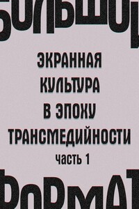 Большой формат: экранная культура в эпоху трансмедийности. Часть 1 - Игорь Вадимович Кондаков, Екатерина Викторовна Сальникова