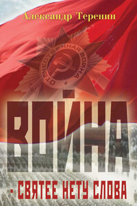 Война – святее нету слова - Александр Васильевич Теренин