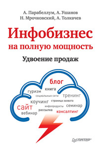 Инфобизнес на полную мощность. Удвоение продаж - Андрей Парабеллум, Николай Сергеевич Мрочковский