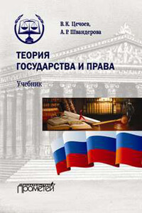 Теория государства и права - Алла Робертовна Швандерова, Валерий Кулиевич Цечоев