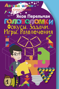 Головоломки. Фокусы. Задачи. Игры. Развлечения - Яков Исидорович Перельман