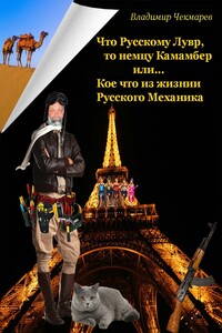 Лувр и Камамбер. Кое что, из жизни Русского механика - Владимир Альбертович Чекмарев