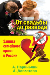 От свадьбы до развода. Защита семейного права в России - Алена Нариньяни, Алеся Довлатова
