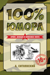 100% юмора. Армия, авиация и немножко флота - Андрей Иванович Ситнянский