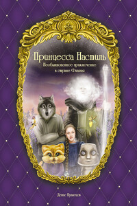 Принцесса Настиль. Необыкновенное приключение в стране Фиалия - Денис Анатольевич Кузнецов