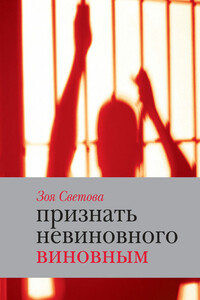 Признать невиновного виновным. Записки идеалистки - Зоя Феликсовна Светова