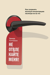 Не отвлекайте меня! Как сохранять высокую концентрацию несмотря ни на что - Эдвард Хэллоуэлл