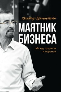 Маятник бизнеса: между орденом и тюрьмой - Виктор Владимирович Бронштейн