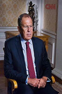 Интервью программе «Аманпур» на телеканале «Си-Эн-Эн» - Сергей Викторович Лавров