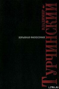 Взрывная философия - Владимир Евгеньевич Турчинский
