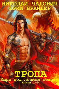 Тропа и Тропа. Миры под лезвием секиры. Книги 1-9 - Николай Трофимович Чадович, Юрий Михайлович Брайдер