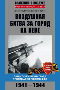 Воздушная битва за город на Неве - Дмитрий Михайлович Дегтев, Дмитрий Владимирович Зубов