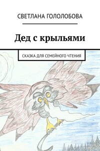 Дед с крыльями - Светлана Геннадьевна Гололобова