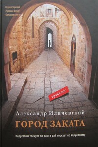 Город заката - Александр Викторович Иличевский
