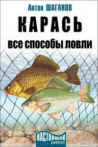 Карась. Все способы ловли - Антон Шаганов
