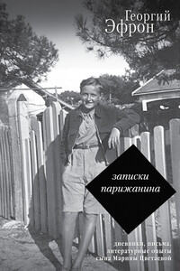Записки парижанина. Дневники, письма, литературные опыты 1941–1944 годов - Георгий Сергеевич Эфрон