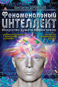 Феноменальный интеллект. Искусство думать эффективно - Константин Петрович Шереметьев