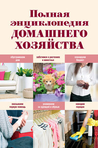 Полная энциклопедия домашнего хозяйства - Елена Геннадьевна Васнецова