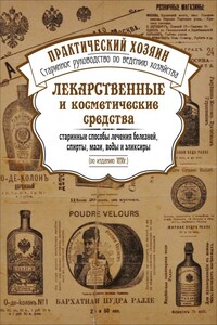Лекарственные и косметические средства. Старинные способы лечения болезней, спирты, мази, воды и эликсиры - Коллектив Авторов
