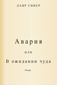 Авария, или В ожидании чуда - Лавр Сивер