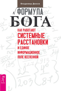 Формула Бога. Как работают системные расстановки и Единое информационное поле Вселенной - Владимир Викторович Дюков