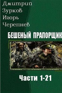 Бешеный прапорщик. Части 1-21 - Дмитрий Аркадьевич Зурков, Игорь Аркадьевич Черепнев