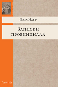 Записки провинциала - Илья Арнольдович Ильф