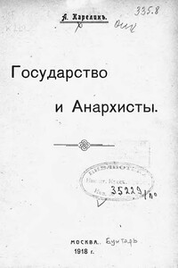 Государство и анархисты (старая орфография) - Аполлон Андреевич Карелин