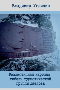 Реалистичная картина: гибель туристической группы Дятлова - Владимир Иванович Угличин