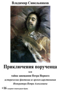 Приключения порученца, или Тайна завещания Петра Великого - Владимир Николаевич Синельников