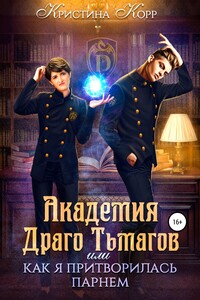 Академия Драго Тьмагов, или Как я притворилась парнем - Кристина Антановна Римшайте