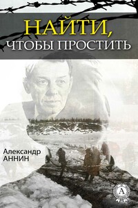 Найти, чтобы простить - Александр Александрович Аннин