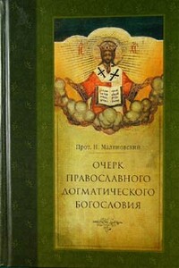 Очерк православного догматического богословия. Часть I - Николай Платонович Малиновский