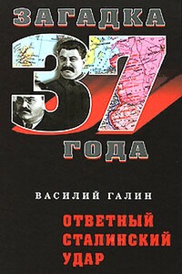 Ответный сталинский удар - Василий Васильевич Галин