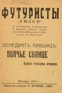 Волчье солнце - Бенедикт Константинович Лившиц