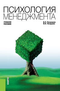 Психология менеджмента - Вячеслав Львович Полукаров, Валентин Иванович Петрушин