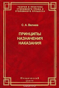 Принципы назначения наказания - Самир Ахмед оглы Велиев